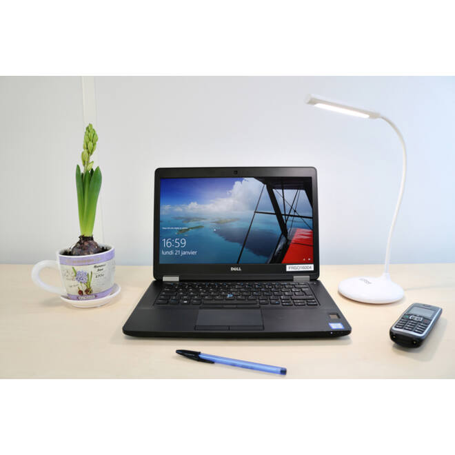 Bureaulamp Unilux Nelly led wit