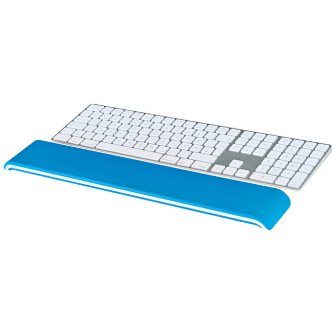 Polssteun Leitz WOW Ergo verstelbaar blauw