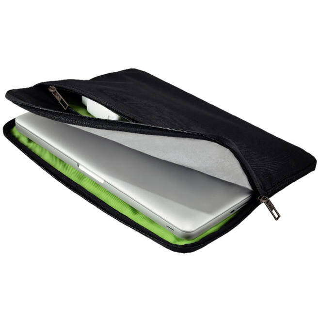Laptop hoes Leitz Complete 15.6" Zwart