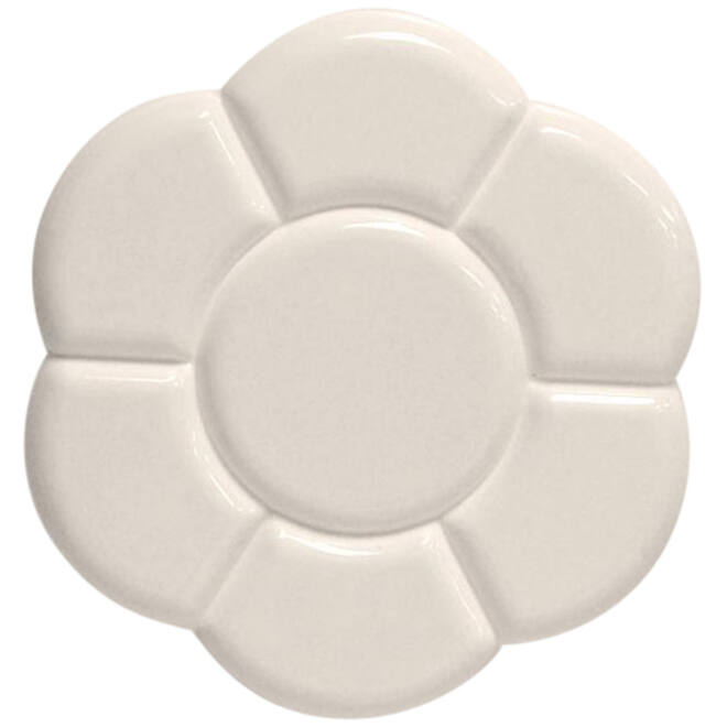 Palet Conda rozetvorm plastic 17 cm