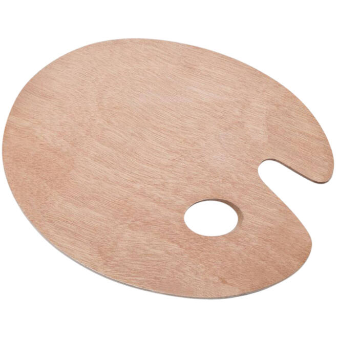 Palet Conda ovaal 30 x 40 cm 5mm berkenhout