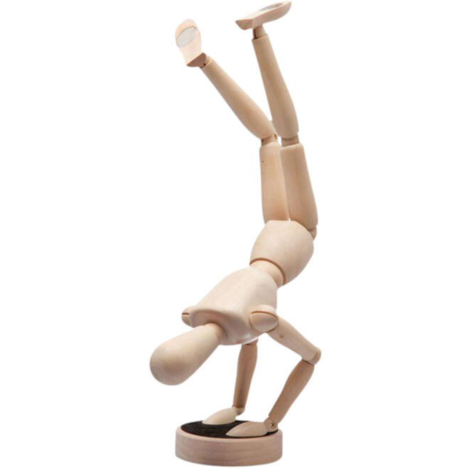 Ledenpop Conda man 30 cm magnetisch