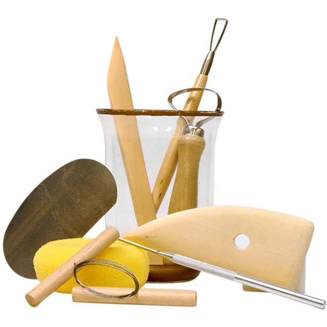 Boetseergereedschap Conda set 8- delig