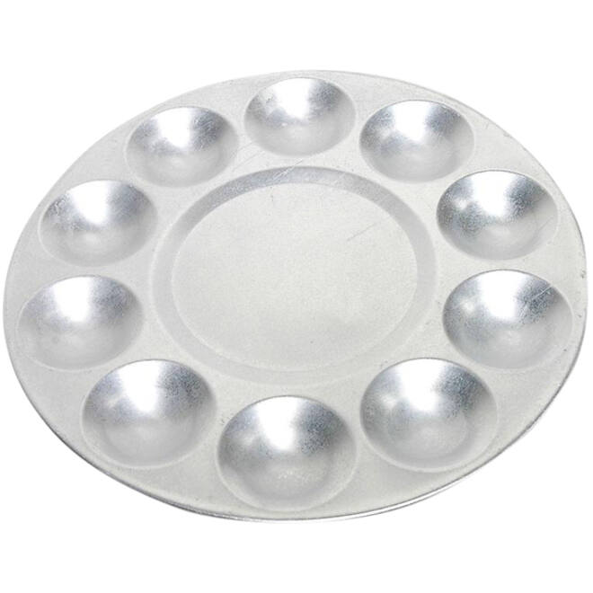 Palet Conda rond doorsnede 17 cm aluminium