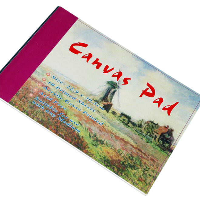 Canvas pad Conda 30 x 40 cm