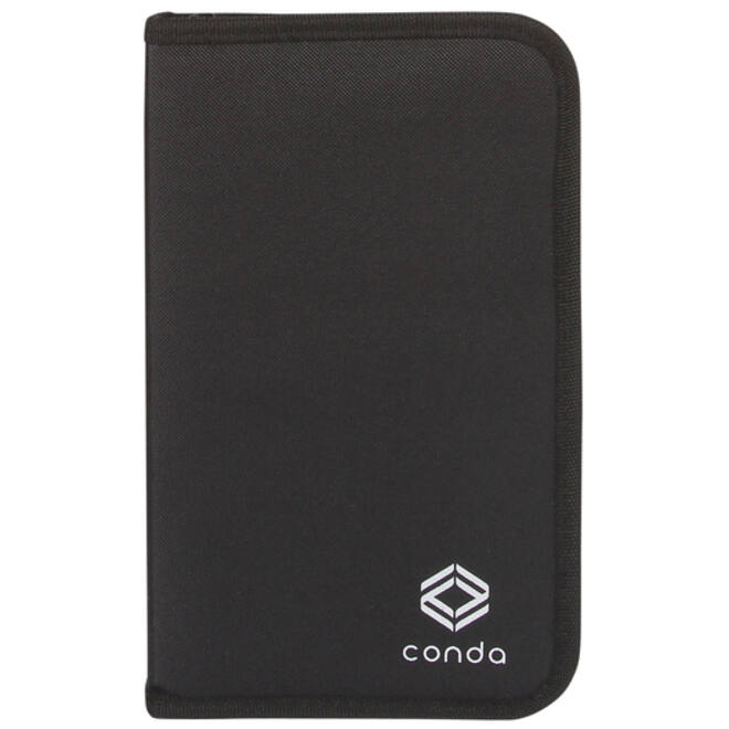 Etui penseel Conda 37 cm voor 18 penselen