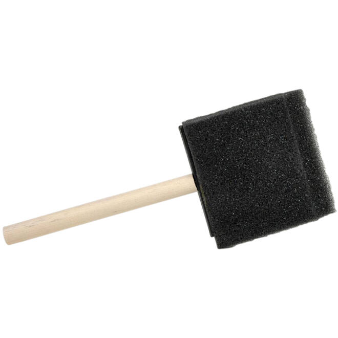 Foambrush Conda 3 75 mm stuks hout