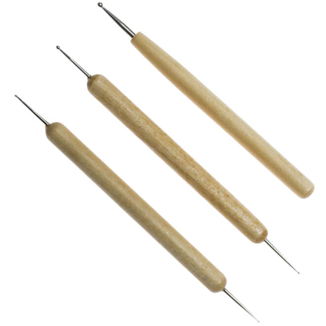 Bolnaald Conda 12-14cm hout