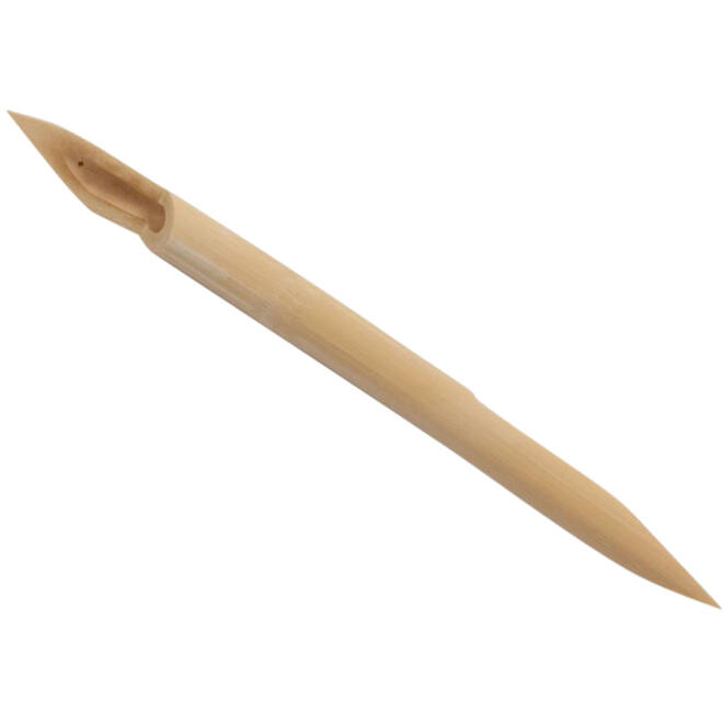 Rietpen Conda M 175mm bamboe