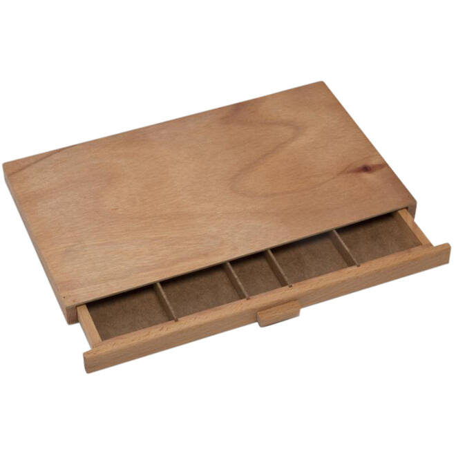 Pastelkist Conda 40x24cm 1 lade hout