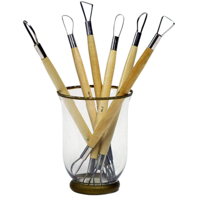 Miretteset Conda 6-delig plat draad 22 cm