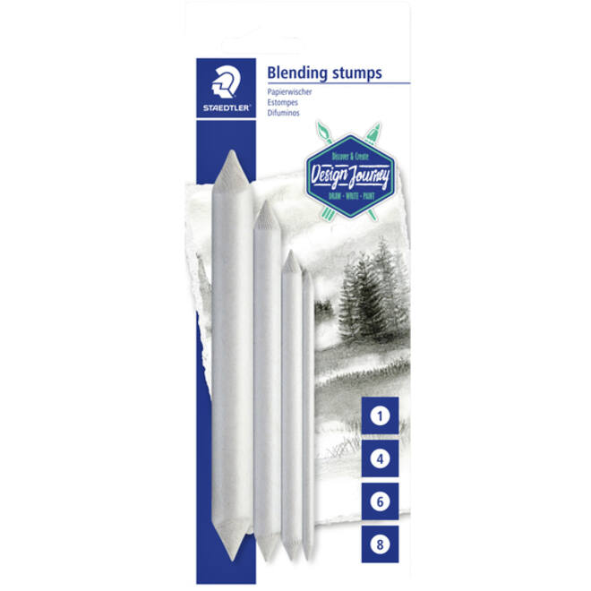 Doezelaars Staedtler blister à 4 breedtes