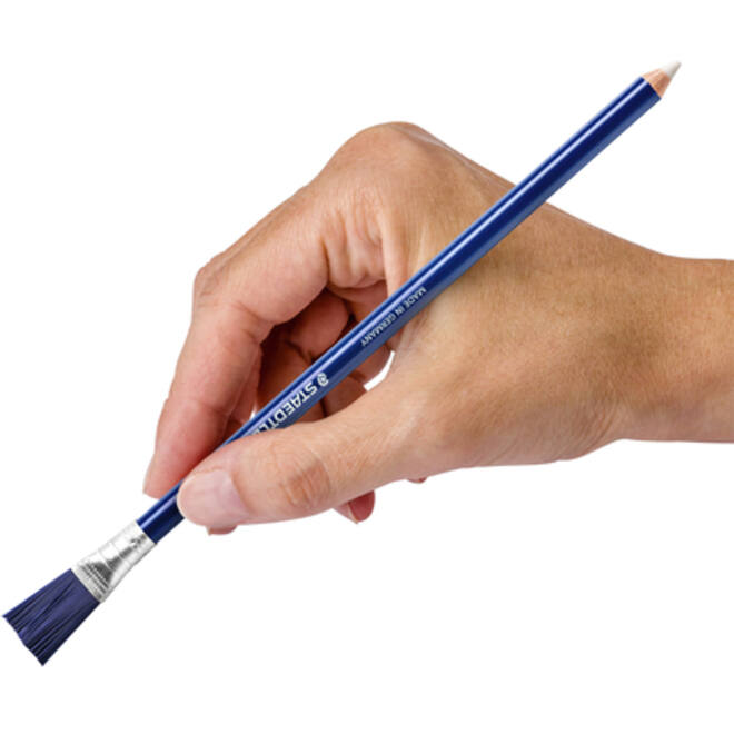 Gumpotlood Staedtler Mars Rasor met kwast