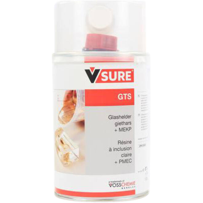 Giethars Voss GTS polyester 1kg met verharder
