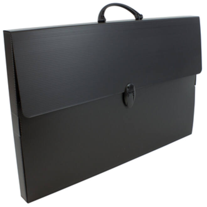 Tekenkoffer Favorit Every Line 565x365x35mm zwart