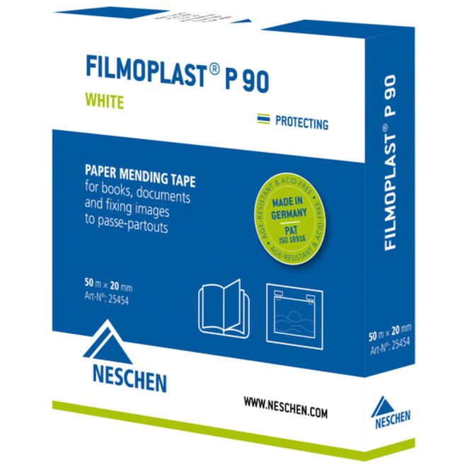 Filmoplast P90 2cmX50m wit