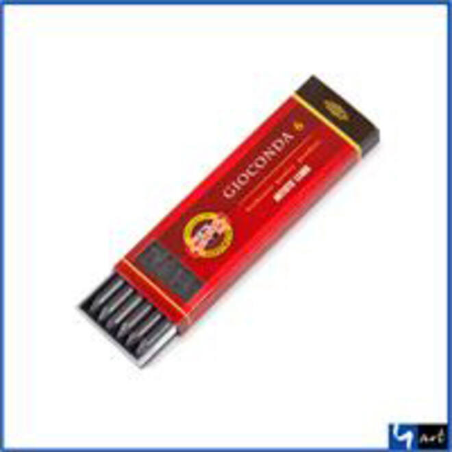 Grafietstift Koh-I-Noor gioconda 4865 6B 5,6mm 6 stuks