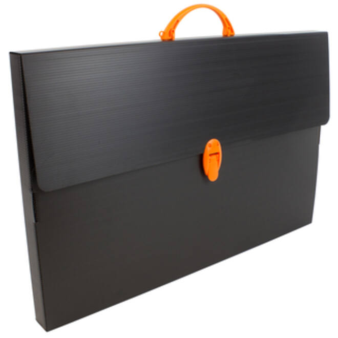 Tekenkoffer Balmar2000 42.5x55.5x3.3cm zwart
