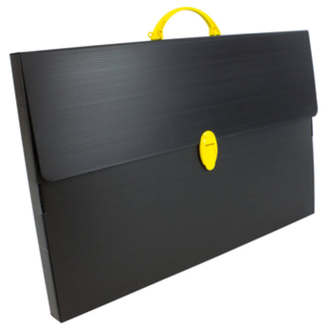Tekenkoffer Balmar2000 42.5x55.5x3.3cm zwart