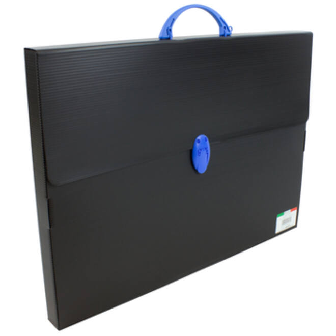 Tekenkoffer Balmar2000 42.5x55.5x3.3cm zwart