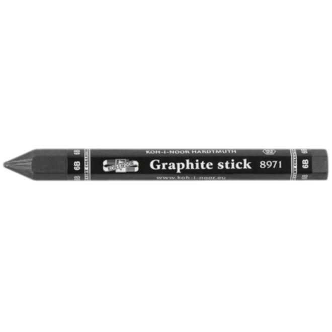 Grafietstift Koh-I-Noor 8973 6B 10mm