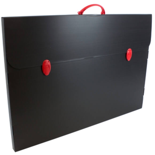 Tekenkoffer Favorit Every Line 735x520x30mm zwart