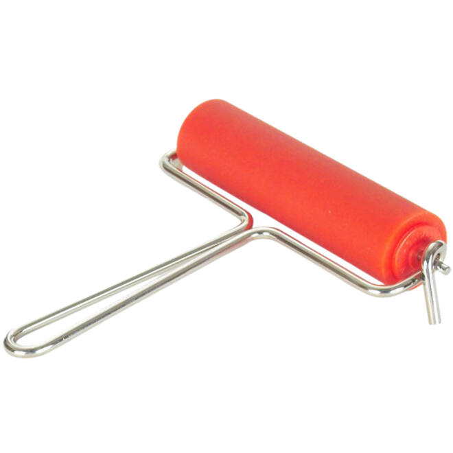 Aandrukrol Abig 120mm metaal