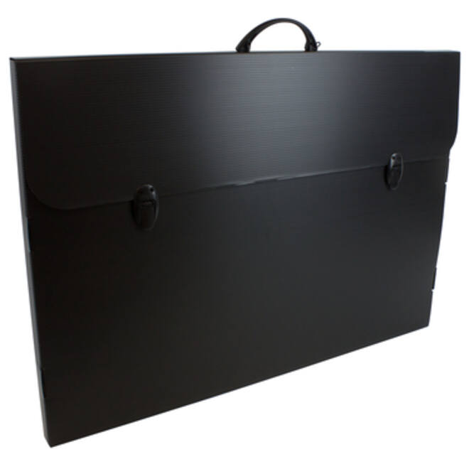 Tekenkoffer Favorit Every Line 735x520x50mm zwart