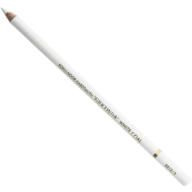 Krijtpotlood Koh-I-Noor gioconda 8812/3 medium wit