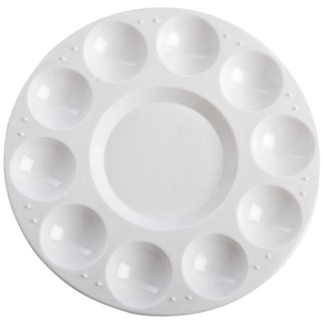 Palet Conda rond 17cm plastic