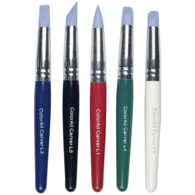 Carverset Collall groot 5 stuks