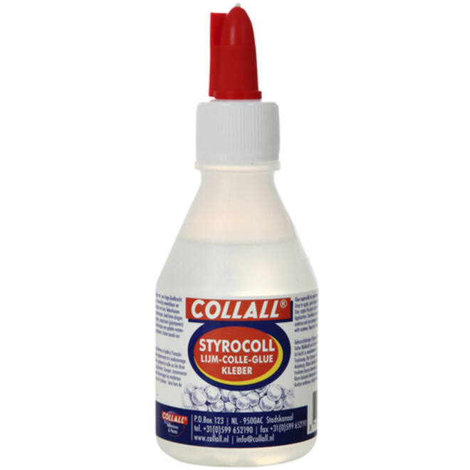 Styrocoll lijm Collall 100ml&nbsp;