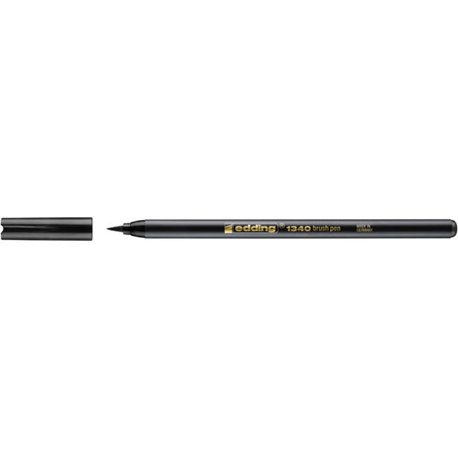 Brushpen edding 1340 zwart