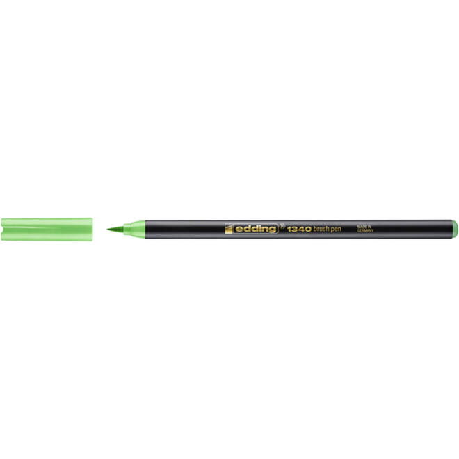 Brushpen edding 1340 lichtgroen