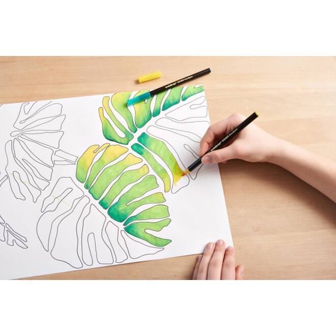 Brushpen edding 1340 lichtgroen
