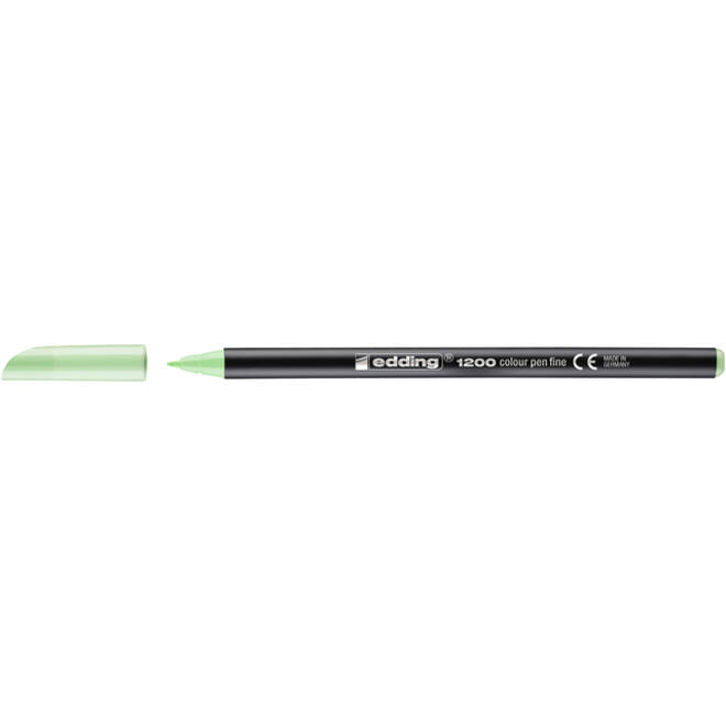 Fineliner edding 1200 089 fijn pastel appel sorbet