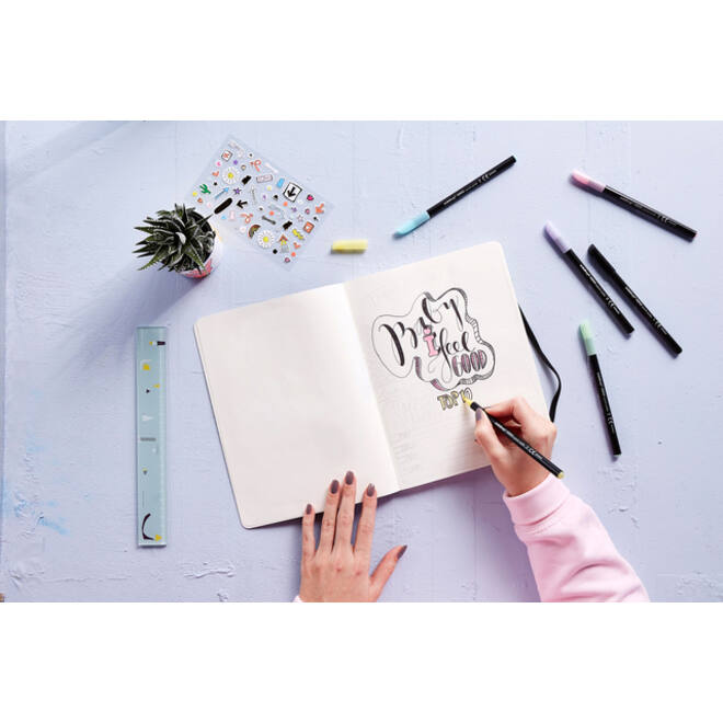 Fineliner edding 1200 fijn assorti blik à 20 stuks