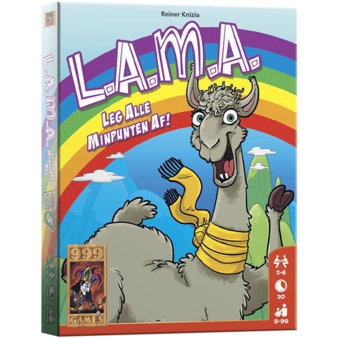 Kaartspel L.A.M.A.