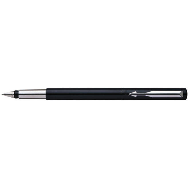 Vulpen Parker Vector black medium blister à 1 stuk