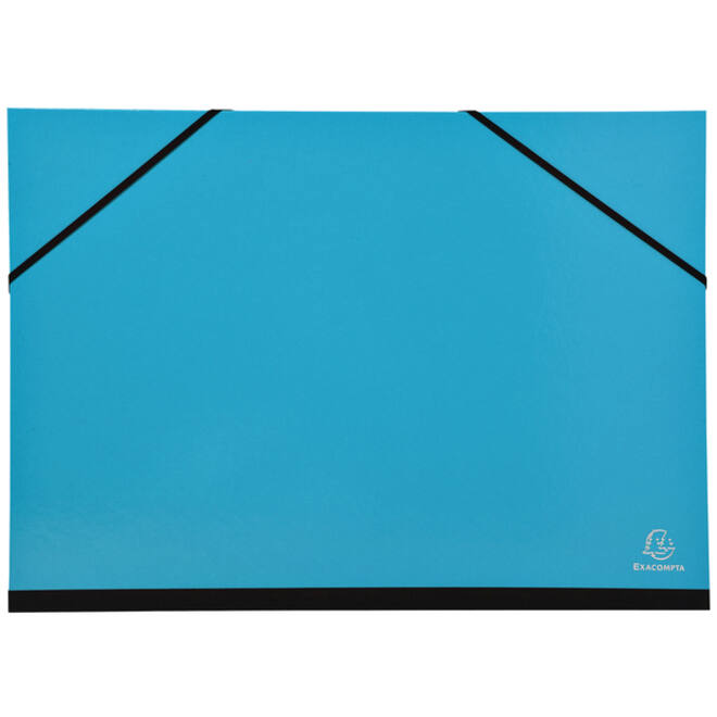 Tekenmap Exacompta Iderama 32x45cm met elastieke sluiting assorti