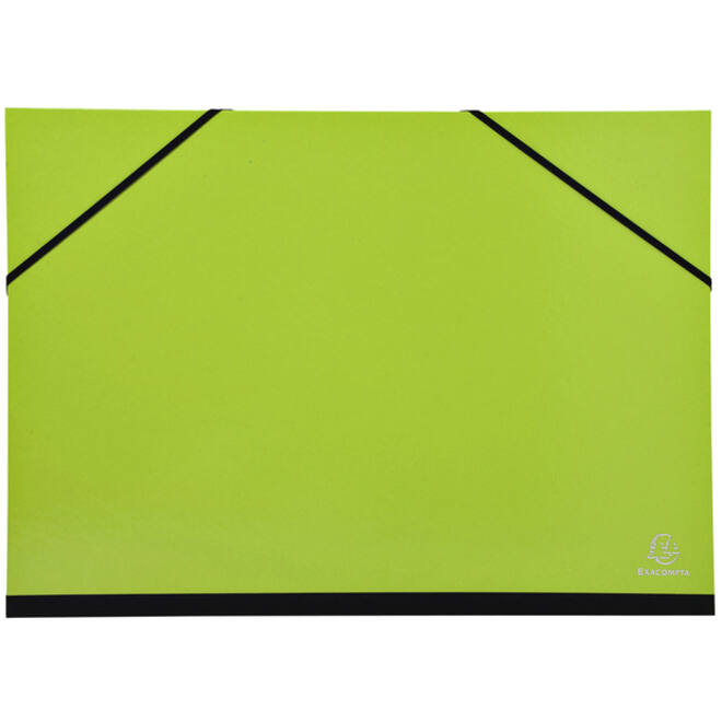 Tekenmap Exacompta Iderama 32x45cm met elastieke sluiting assorti