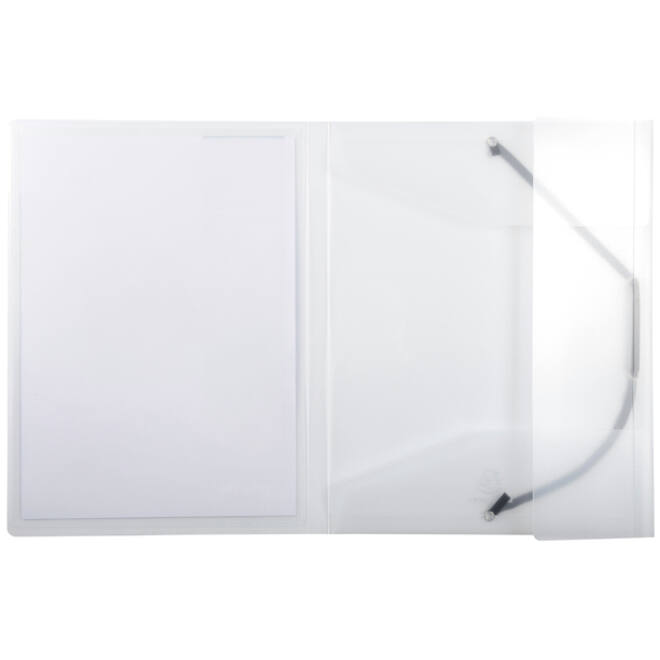 Elastomap Exacompta Kreacover A4 3 kleppen PP assorti