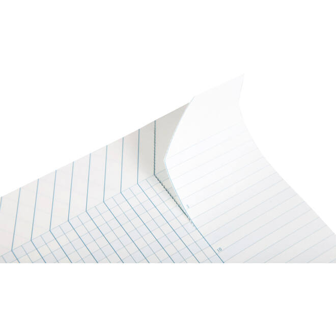 Puntenboek leraren Clairefontaine A4 72 pagina's 110gr meertalig assorti