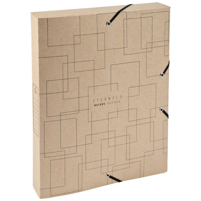 Elastobox Exacompta Eterneco A4 40mm 600gr 2 designs