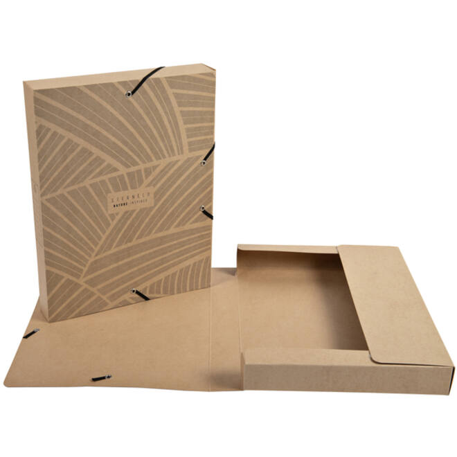 Elastobox Exacompta Eterneco A4 40mm 600gr 2 designs