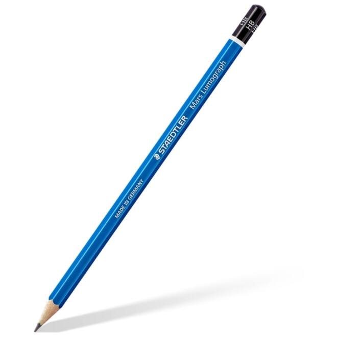 Potlodenset Staedtler Design Journey Lumograph met gratis gum en puntenslijper