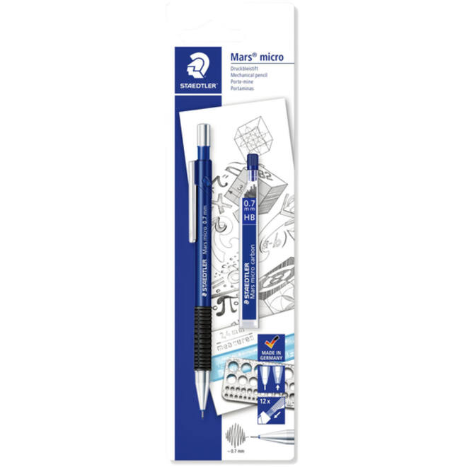 Vulpotlood Staedtler Marsmicro 0.7mm + extra fijnstiften