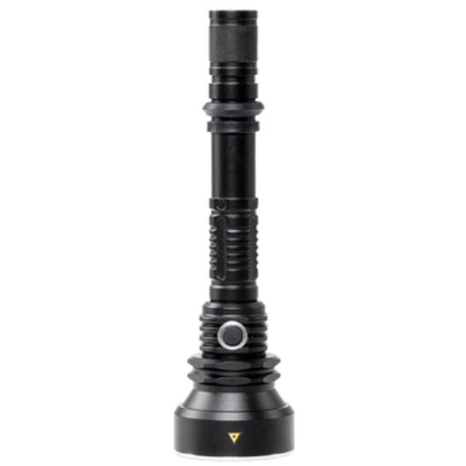 Zaklamp MAUL Helios LED 23cm accu lichtbereik 300m 10W