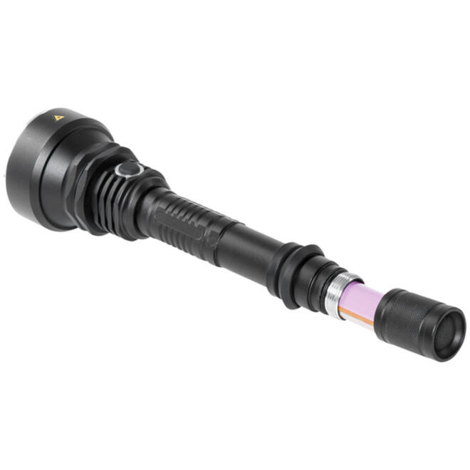 Zaklamp MAUL Helios LED 23cm accu lichtbereik 300m 10W