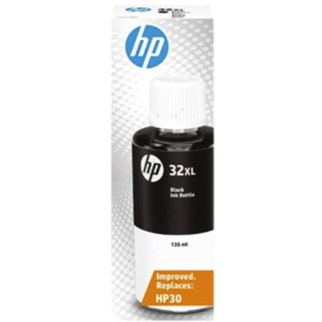 Navulinkt HP 32XL 1VV24AE 135ml zwart